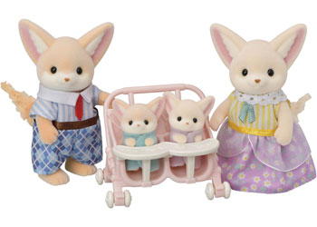 SF - Fennec Fox Family - Modern Brands Australia