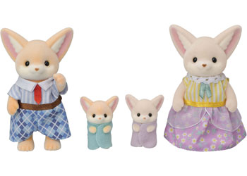 SF - Fennec Fox Family - Modern Brands Australia