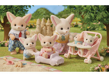 SF - Fennec Fox Family - Modern Brands Australia