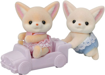 SF - Fennec Fox Twins - Modern Brands Australia