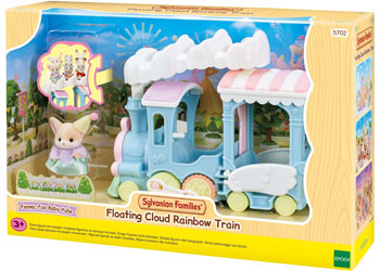 SF - Floating Cloud Rainbow Train - Modern Brands Australia
