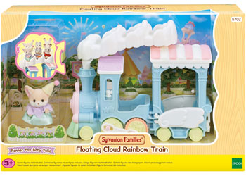 SF - Floating Cloud Rainbow Train - Modern Brands Australia