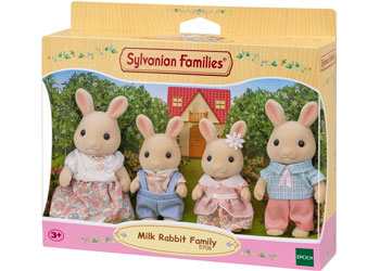 SF - Milk Rabbit Family - Modern Brands Australia