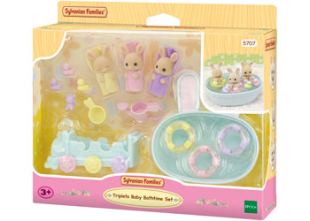 SF - Triplets Baby Bathtime Set - Modern Brands Australia
