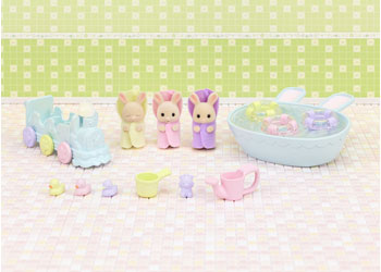 SF - Triplets Baby Bathtime Set - Modern Brands Australia