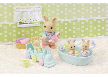 SF - Triplets Baby Bathtime Set - Modern Brands Australia