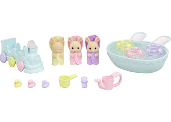 SF - Triplets Baby Bathtime Set - Modern Brands Australia