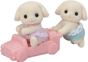 SF - Flora Rabbit Twins - Modern Brands Australia