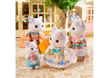 SF - Latte Cat Family - Modern Brands Australia