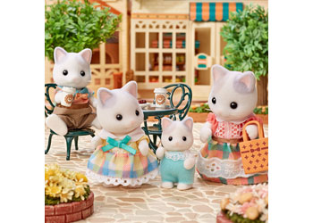SF - Latte Cat Family - Modern Brands Australia