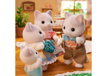 SF - Latte Cat Family - Modern Brands Australia