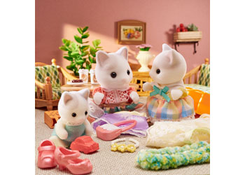 SF - Latte Cat Family - Modern Brands Australia