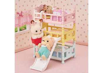 SF - Triple Bunk Beds - Modern Brands Australia