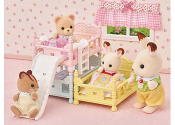 SF - Triple Bunk Beds - Modern Brands Australia