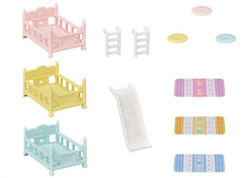 SF - Triple Bunk Beds - Modern Brands Australia