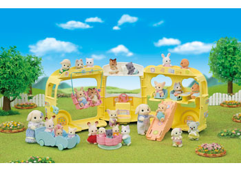 SF - Rainbow Fun Nursery Bus - Modern Brands Australia