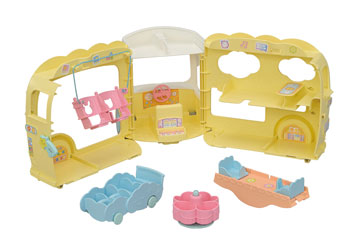 SF - Rainbow Fun Nursery Bus - Modern Brands Australia