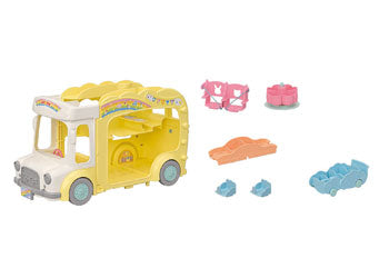 SF - Rainbow Fun Nursery Bus - Modern Brands Australia