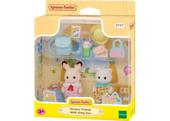 SF - Nursery Friends -Walk Along Duo - Modern Brands Australia