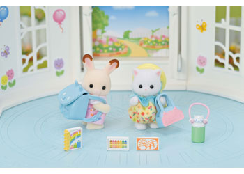 SF - Nursery Friends -Walk Along Duo - Modern Brands Australia