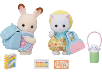 SF - Nursery Friends -Walk Along Duo - Modern Brands Australia