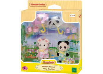 SF - Nursery Friends - Rainy Day Duo - Modern Brands Australia