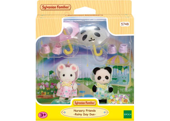 SF - Nursery Friends - Rainy Day Duo - Modern Brands Australia