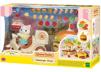 SF - Hamburger Stand - Modern Brands Australia