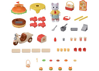 SF - Hamburger Stand - Modern Brands Australia