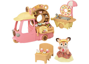 SF - Dip Dip Donuts Wagon - Modern Brands Australia