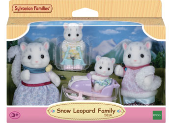 SF - Snow Leopard Family - Modern Brands Australia