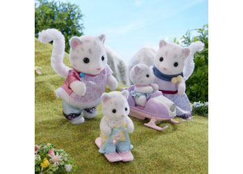 SF - Snow Leopard Family - Modern Brands Australia
