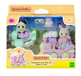 SF - Amusement Park Ride Set -Plane & Train - Modern Brands Australia