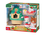 Sylvanian Families - Baby Santa's Christmas Tree House