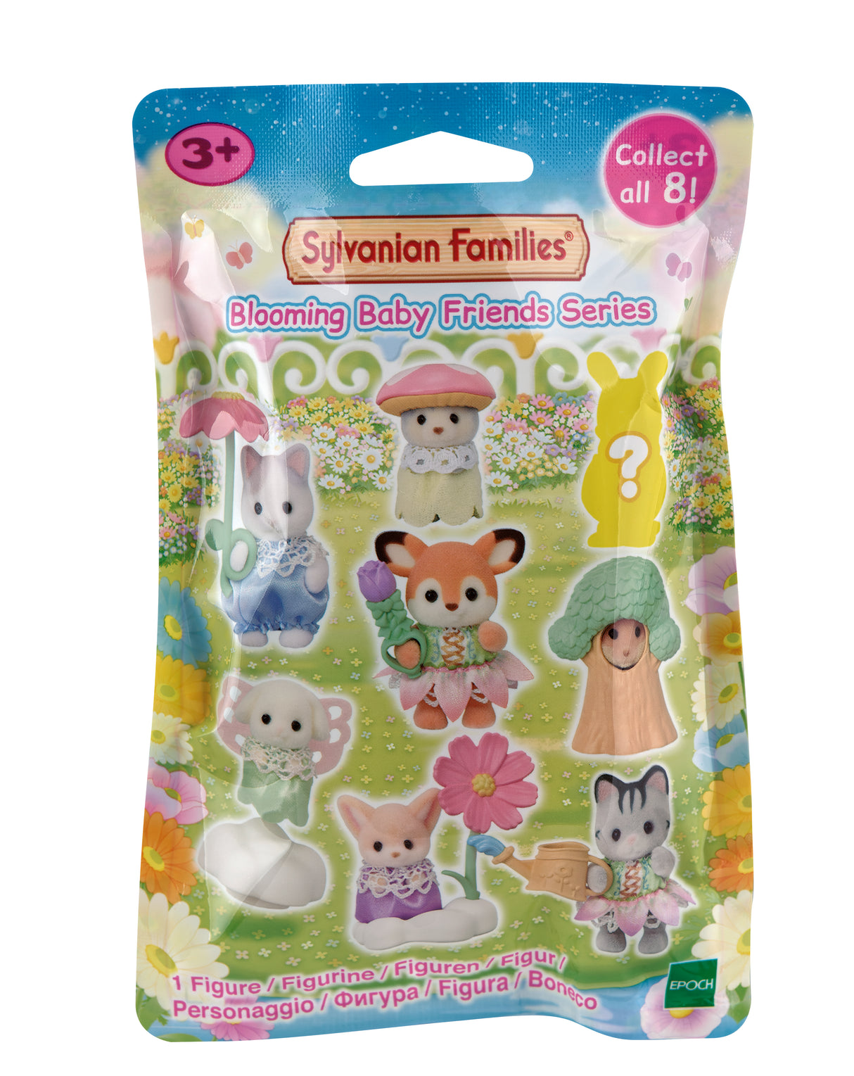 Sylvanian Families - Blooming Baby Friends Series CDU16