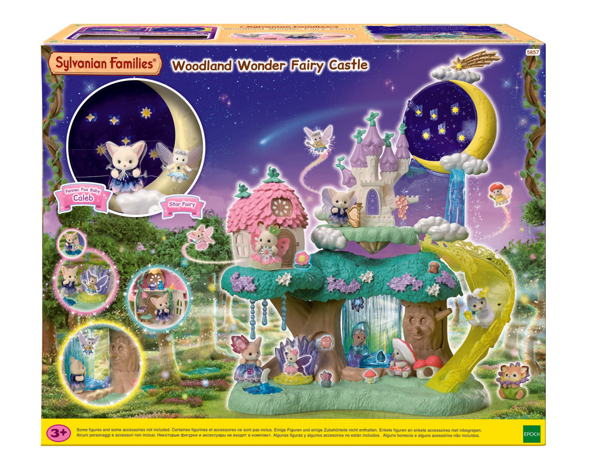 Sylvanian Families - Woodland Wonder Fairy Castle