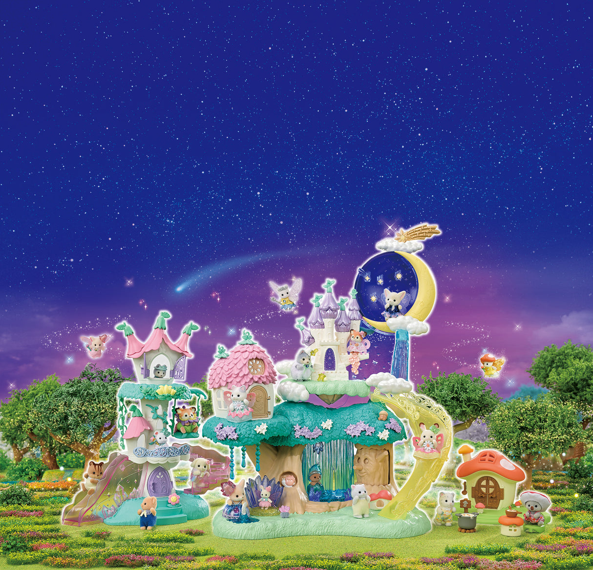 Sylvanian Families - Woodland Wonder Fairy Castle