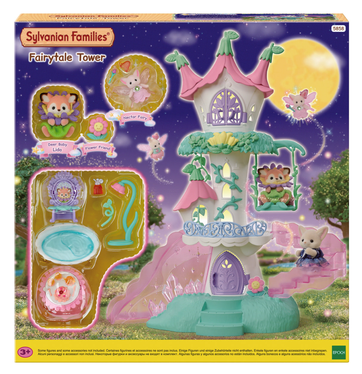 Sylvanian Families - Fairytale Tower