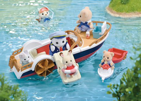 Sylvanian Families - Seal Sailor's Leisure Boat