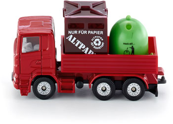 Siku - Recycling Transporter - Modern Brands Australia