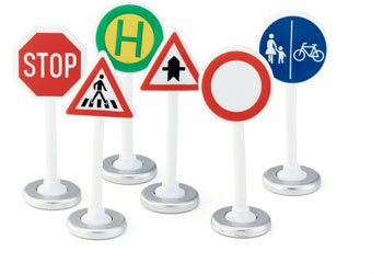 Siku - Road Signs - Modern Brands Australia