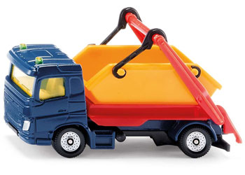 Siku - Truck with Skip - Modern Brands Australia