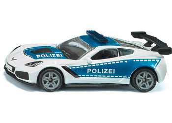 Siku - Chevrolet Corvette ZR1 Police - Modern Brands Australia