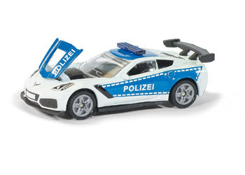 Siku - Chevrolet Corvette ZR1 Police - Modern Brands Australia