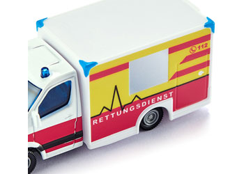 Siku - Ambulance - Modern Brands Australia