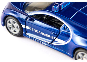 Siku - Bugatti Chiron Gendamerie - Modern Brands Australia