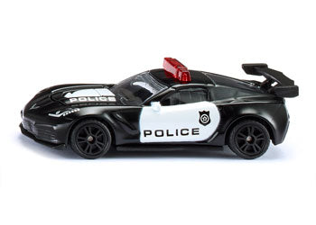 Siku - Chevrolet Corvette ZR1 Police - Modern Brands Australia