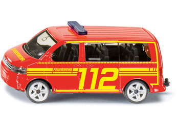Siku - VW T5 Fire Command Car - Modern Brands Australia