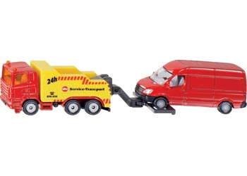 Siku - Breakdown Truck with Van - Modern Brands Australia