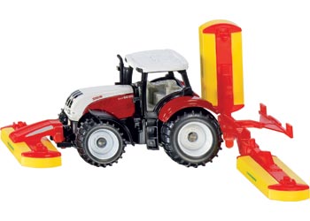 Siku - Steyr with Pottinger Mower Combination - Modern Brands Australia